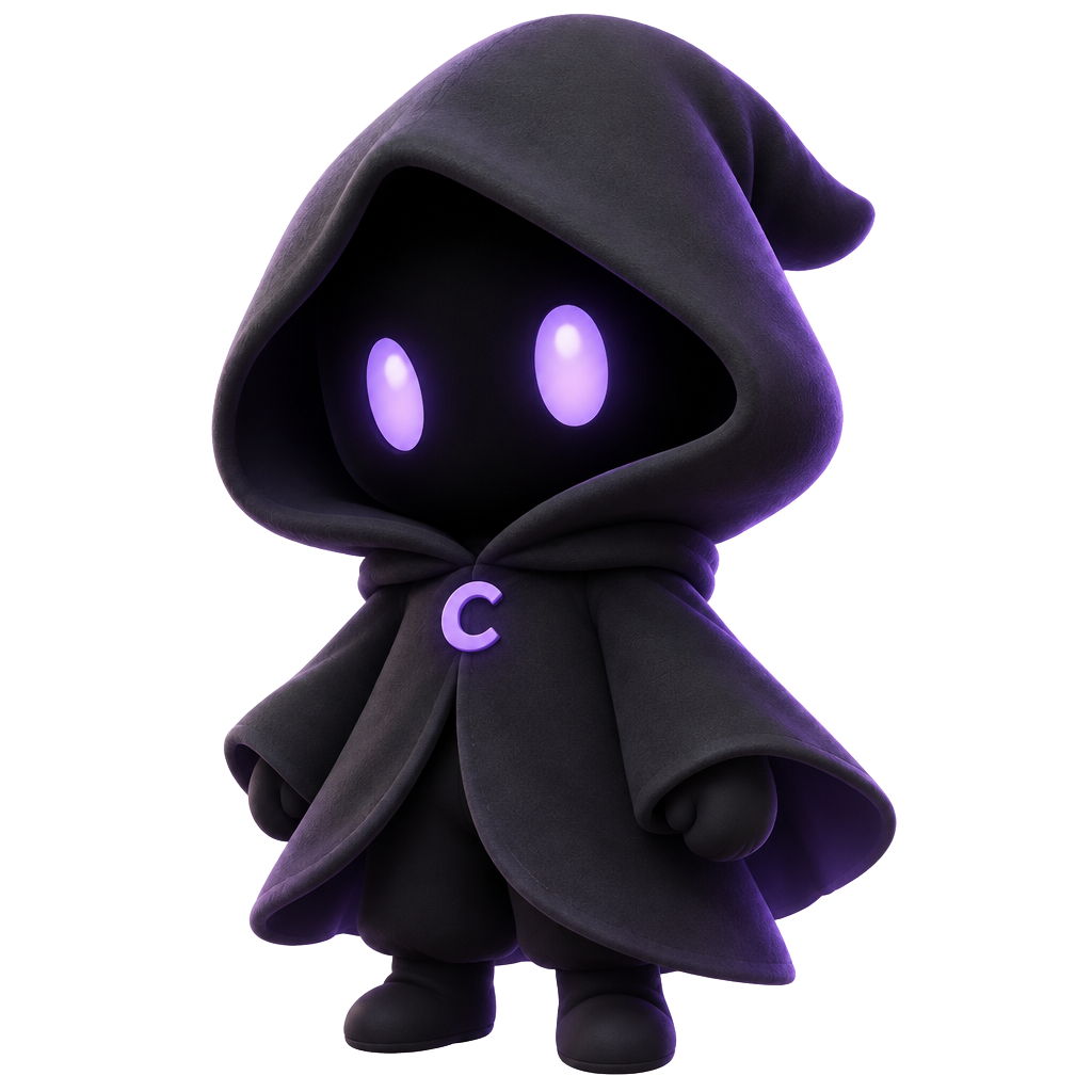 CIPHER mascot, default